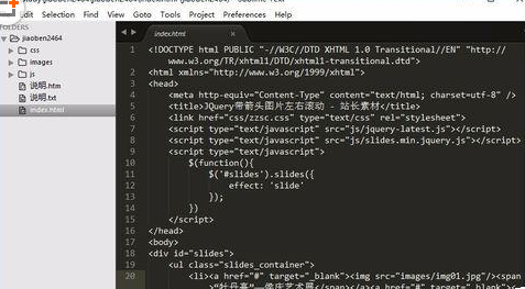 sublime text 3为语法代码设置高亮显示的操作步骤截图