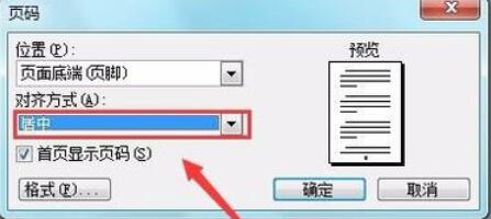 word2003中插入页码的方法截图