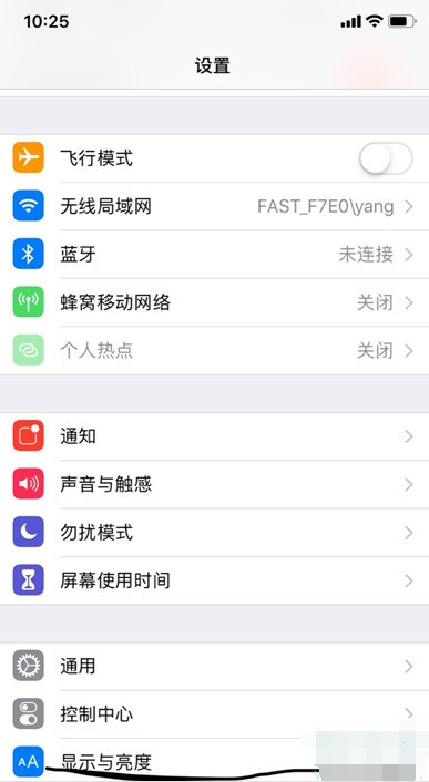 iphonex原彩显示的详细操作教程截图