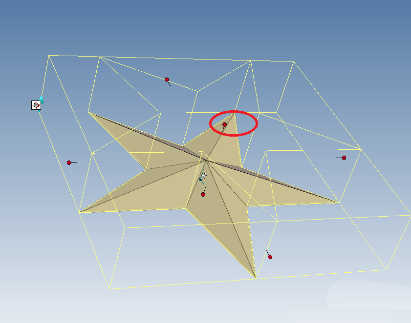 caxa3D制作指尖陀螺的操作方法截图