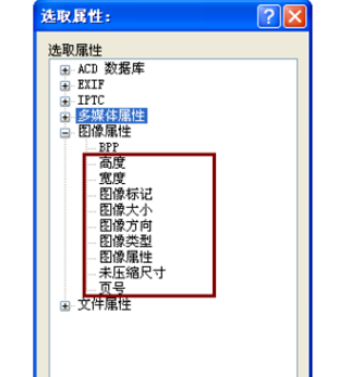 ACDSee做出图像属性设置的相关操作步骤截图