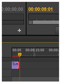 Adobe Premiere Pro CS6调整视频速度的详细操作教程截图