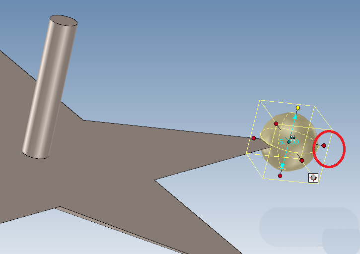 caxa3D制作指尖陀螺的操作方法截图