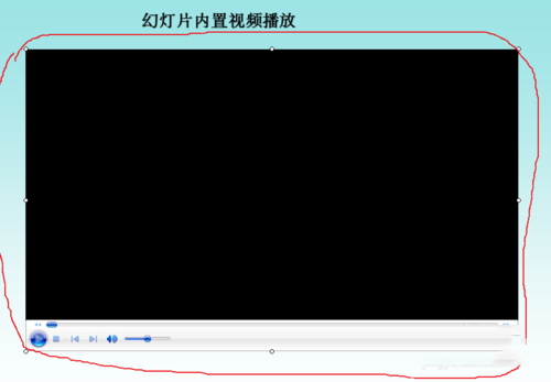 PowerPoint 2010插入内置视频FLV和SWF的操作方法截图