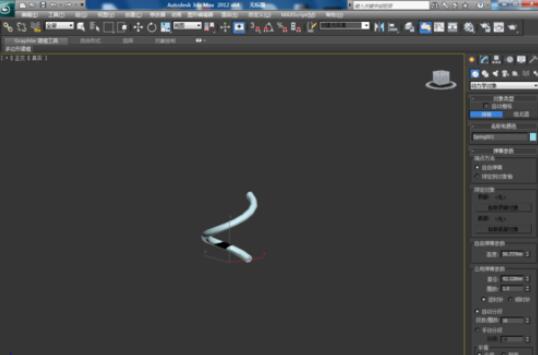 3dmax2012制作弹簧的方法步骤截图