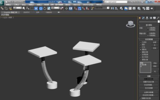 3dmax2012制作弹簧的方法步骤截图