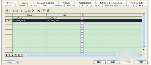 powerdesigner设置字段长度的操作教程截图