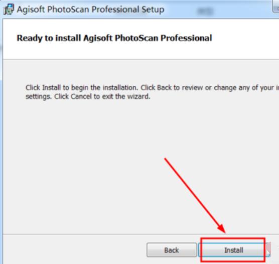 Agisoft PhotoScan Pro安装具体步骤截图