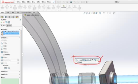 solidworks2019装配环境的详细介绍截图