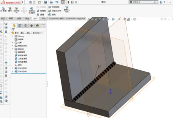 solidworks2019中焊件命令详细操作步骤截图