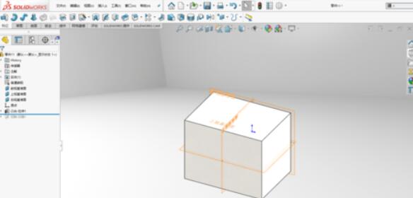 solidworks2019切除扫描的操作流程截图