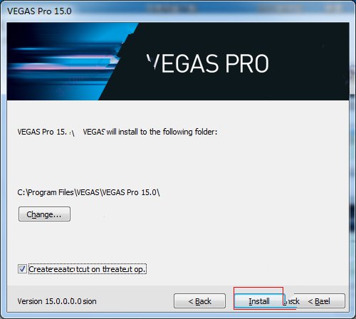 Vegas Pro 15安装的详细步骤截图