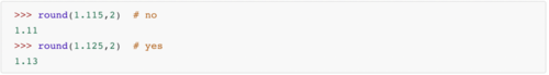 python 2.7实现四舍五入的具体操作步骤截图