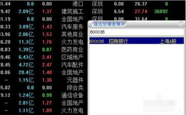 新浪通达信版通达信金融终端叠加品种的操作步骤截图