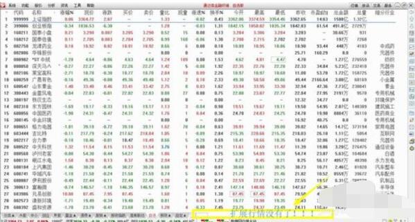 新浪通达信版通达信金融终端关闭扩展行情操作方法截图