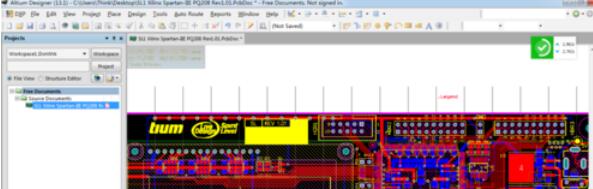 Altium Designer 13清除泪滴的详细步骤截图