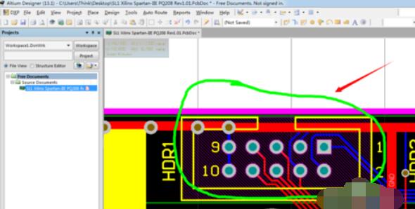 Altium Designer 13添加泪滴的具体操作步骤截图