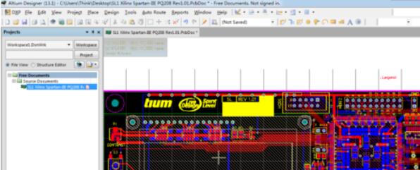 Altium Designer 13中铺铜设计的详细步骤截图