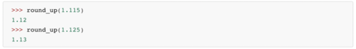 python 2.7实现四舍五入的具体操作步骤截图