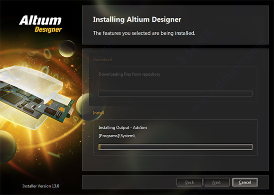 Altium Designer 13安装详细步骤截图