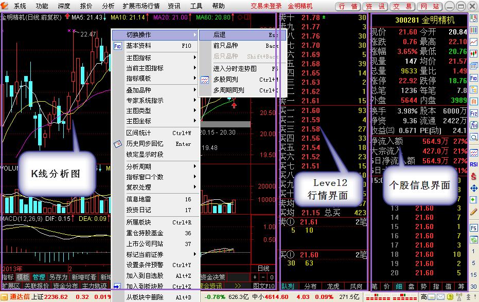 新浪通达信版通达信金融终端交易的具体方法截图