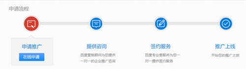 百度推广客户端申请注册帐号的具体操作步骤截图