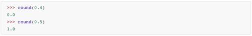 python 2.7实现四舍五入的具体操作步骤截图