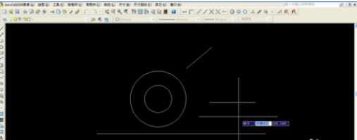 Autocad2008使用延伸命令的操作教程截图