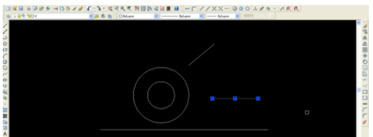 Autocad2008使用延伸命令的操作教程截图