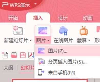 WPS Office 2016插入和裁剪图片的方法步骤截图