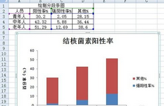 excel2007绘制分段条图的操作教程截图