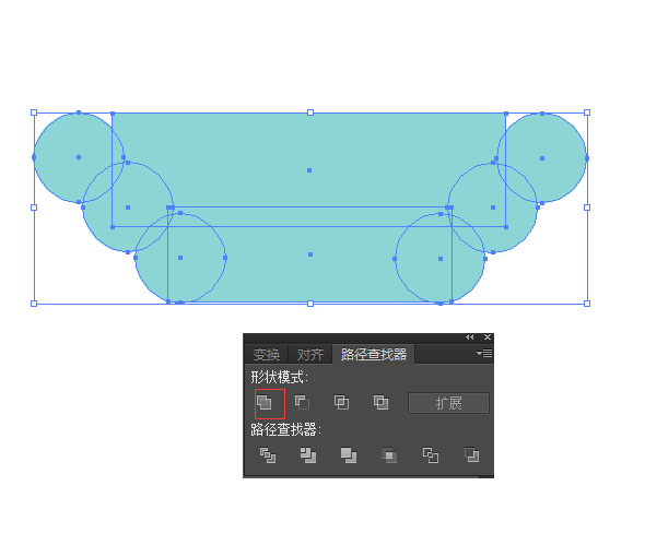 Adobe Illustrator设计猫头鹰插画图的方法步骤截图