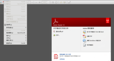 Adobe Reader XI设置记住上次阅读位置的操作教程截图