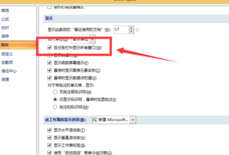 office2007中Excel打开两个窗口的操作教程截图