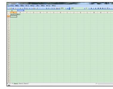 excel2007将两个工作表分开窗口显示的操作教程截图