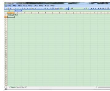 excel2007将两个工作表分开窗口显示的操作教程截图