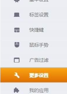 猎豹浏览器设置锁定主页的操作方法截图