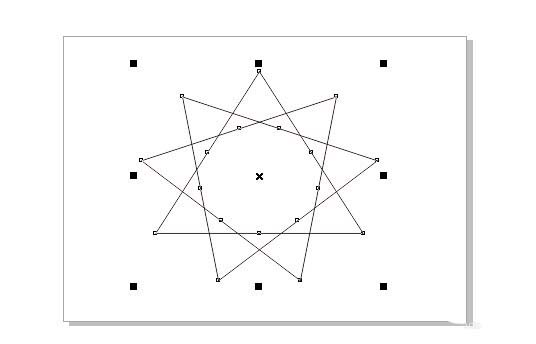 CorelDraw X4为绘制图形上色的操作教程截图