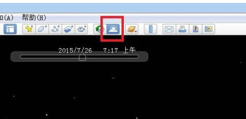 谷歌地球显示阳光在地面运动轨迹的使用方法截图