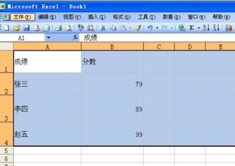 excel2007设置并打印网格线的相关操作步骤截图