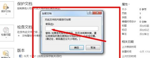 Word 2013设置文档密码的操作教程截图