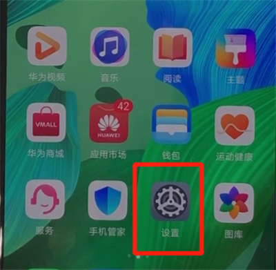 华为nova5中显示实时网速的操作步骤截图