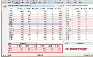 Beyond Compare隐藏以及显示文本细节的操作教程截图