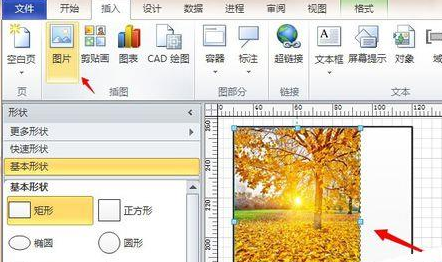 Microsoft Office Visio为小说配一个封面的详细使用教程截图