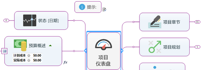 mindmanager更改线条颜色的操作教程截图