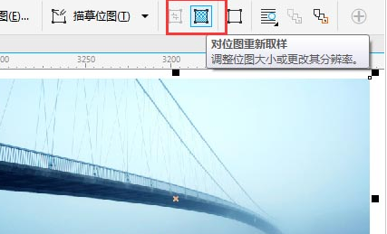 CorelDraw X4更改分辨率的操作方法截图