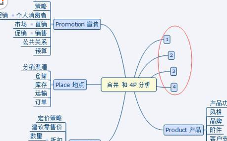 mindmanager中将多个导图合并的操作教程截图