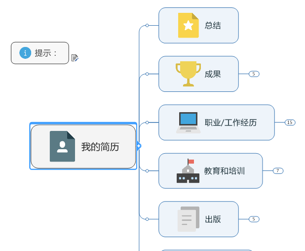 mindmanager拆分窗口的详细操作教程截图