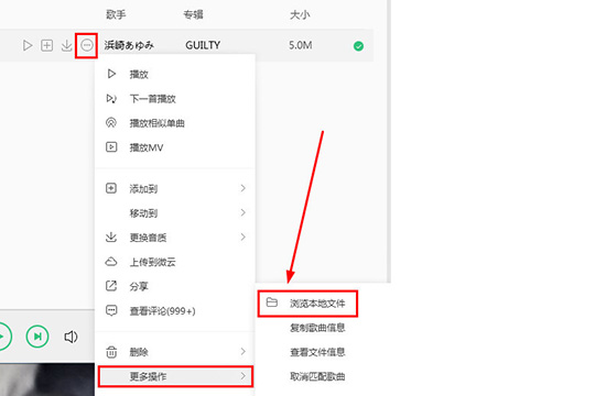 QQ音乐播放器下载MP3格式的操作教程截图