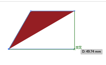 Adobe Illustrator CS6绘画等腰梯形的操作教程截图